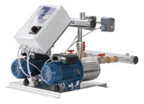 Matra 2gk Gruppi Di Pressurizzazione A Due Pompe