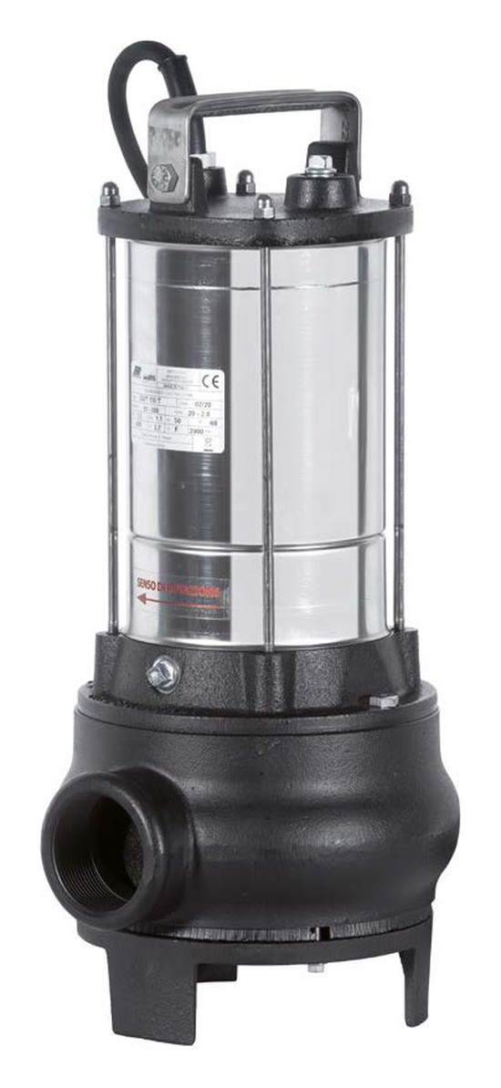 Matra Cut Elettropompe Sommergibili Con Trituratore