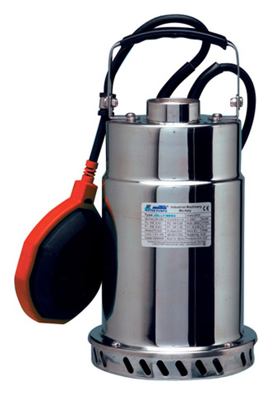 Matra Jolly S Elettropompe Sommergibili Inox Per Drenaggio