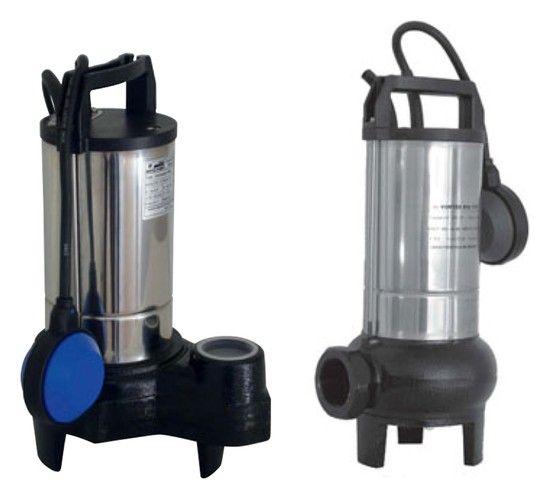 Matra Vortexport Elettropompe Sommergibili Vortex Inox E Ghisa