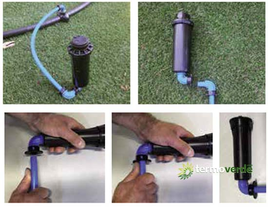 Blu Lock Orbit Irrigación