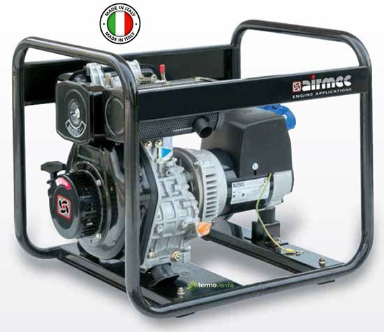Gruppi Elettrogeni Airmec Gruppi Elettrogeni Airmec