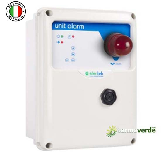 Elentek Unit Alarm Flash Alarm Panels