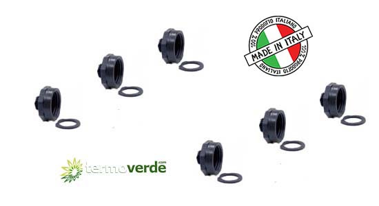 Irritec Polypropylene Adapters Irritec Polypropylene Adapters