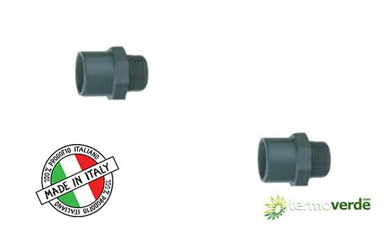 Adaptateurs PVC Irritec