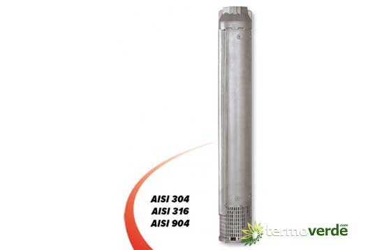 FB Unterwasserpumpen 6'' Edelstahl AISI 304
