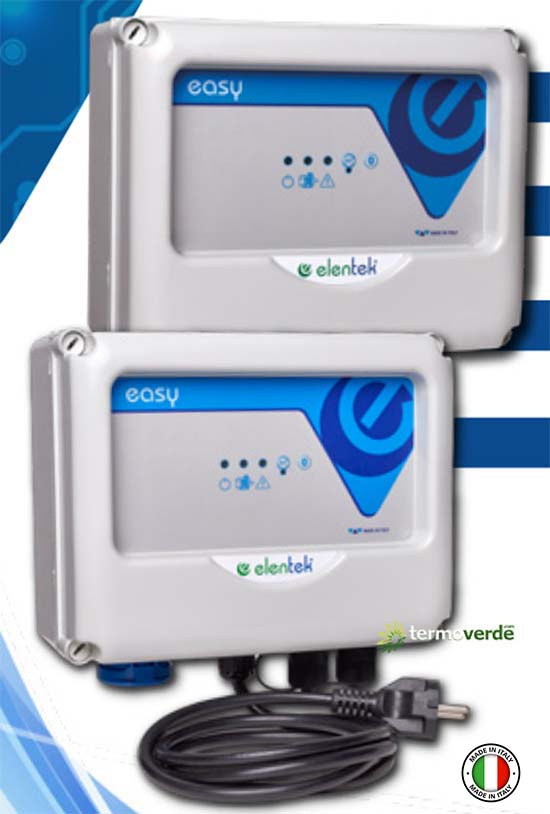 Elentek Easy Schaltkästen Für Pumpen