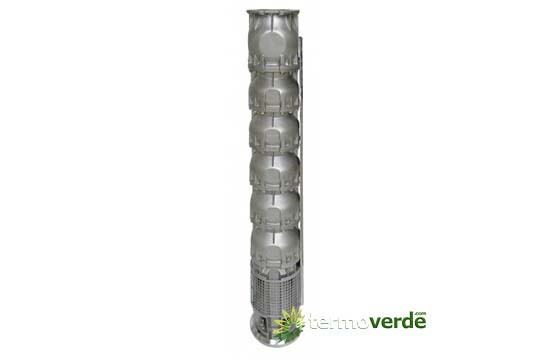 FB Unterwasserpumpen 12'' Edelstahl AISI 316
