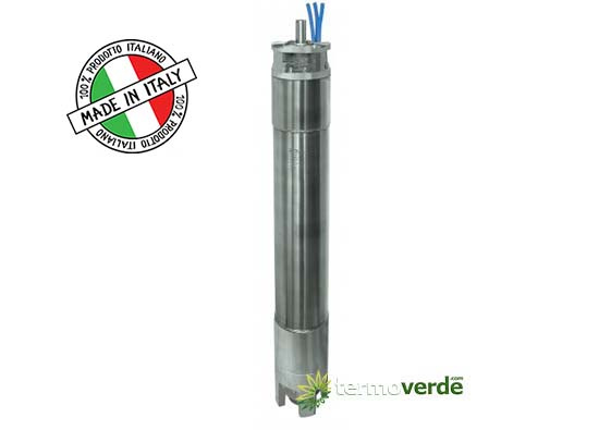 FB Unterwassermotoren 6'' Edelstahl AISI 316