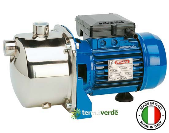 Speroni Multistage Pumps Speroni Multistage Pumps