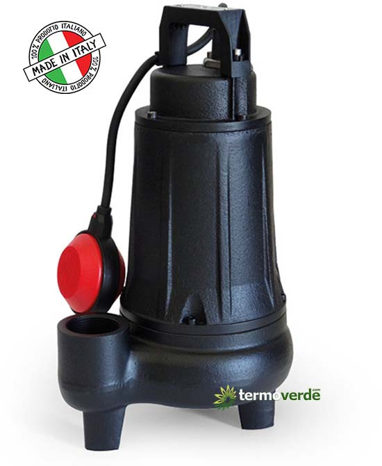 Dreno Alpha Pompe Sommerse Per Acque Nere