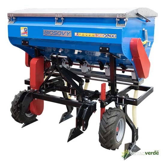 Dolmec COVER CROP SEEDERs