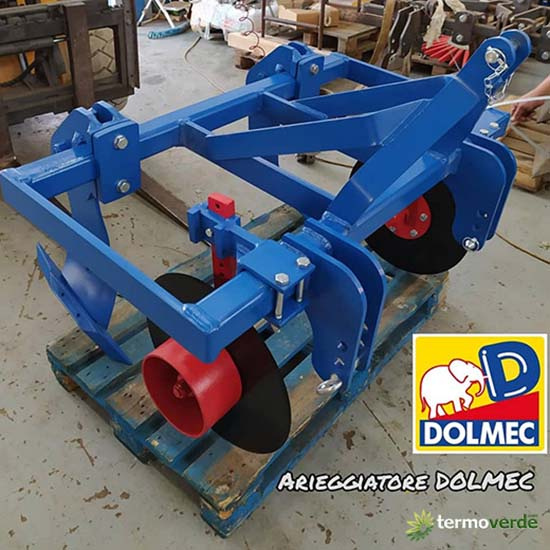 Dolmec Vineyard Subsoiler