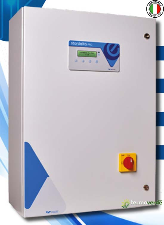 Elentek Stardelta Pump Control Panel