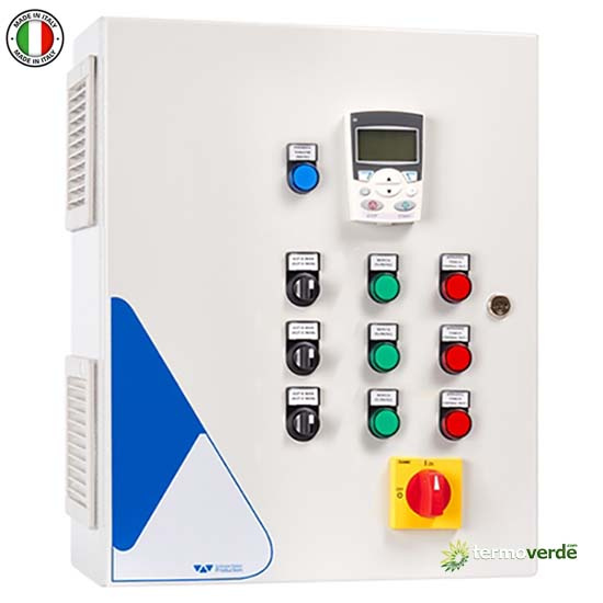 Elentek Vartek Plus Pump Control Panel