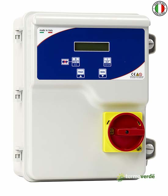 Salupo Multiplus Schalttafel Für Pumpe Salupo Multiplus Schalttafel Für Pumpe