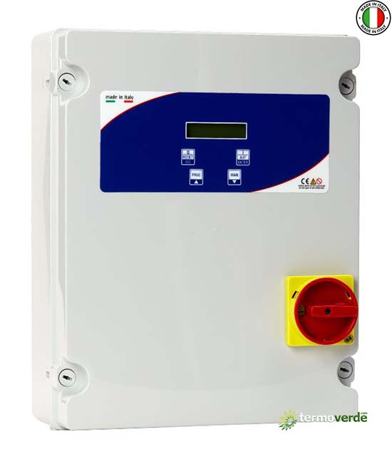Salupo Three Motors Schalttafel Für Pumpe