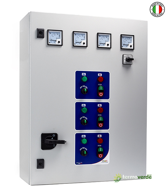 Salupo Star Delta Pump Control Panel Salupo Star Delta Pump Control Panel