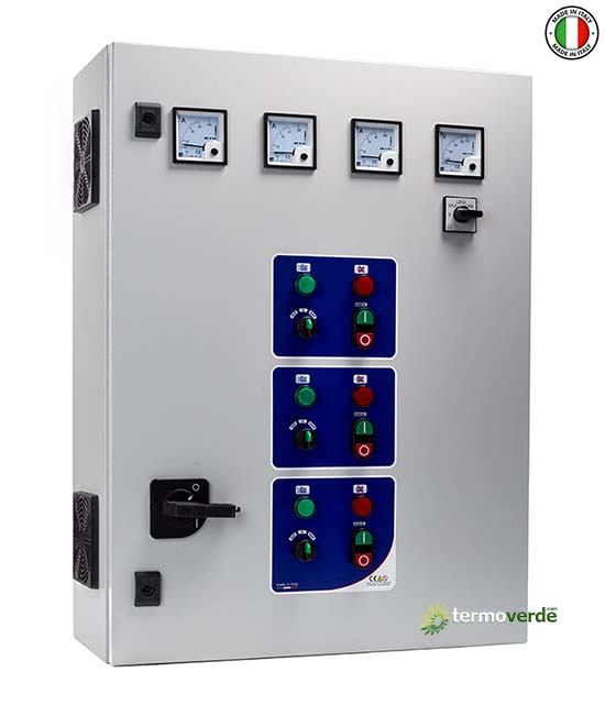 Salupo Soft Start Schalttafel Für Pumpe Salupo Soft Start Schalttafel Für Pumpe
