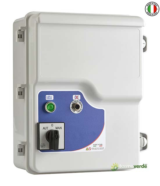 Salupo Basic Panel De Control De Bomba Salupo Basic Panel De Control De Bomba