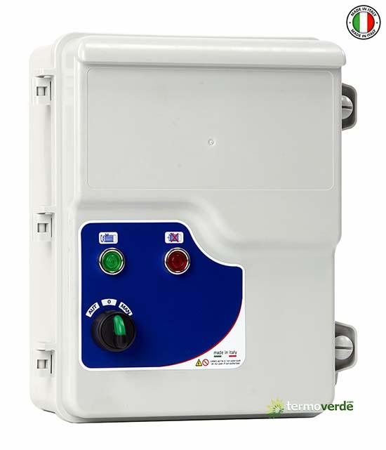 Salupo Direct Pump Control Panel Salupo Direct Pump Control Panel