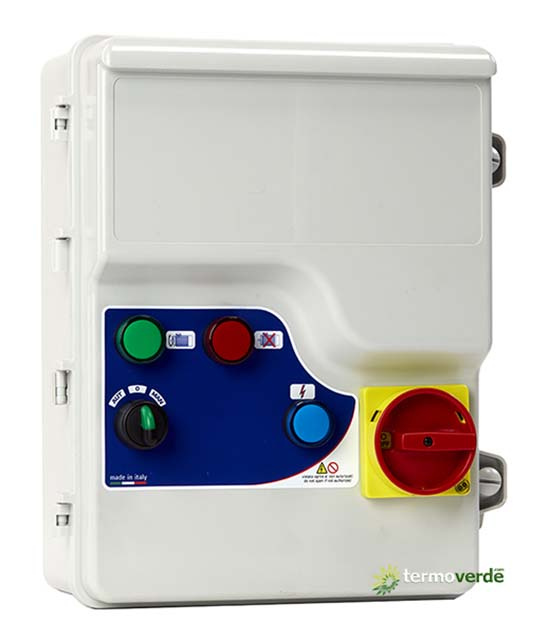 Salupo EVO 1 Schalttafel Für Pumpe