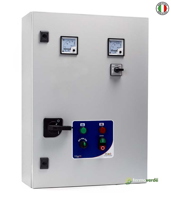 Salupo Autotransformer Schalttafel Für Pumpe Salupo Autotransformer Schalttafel Für Pumpe