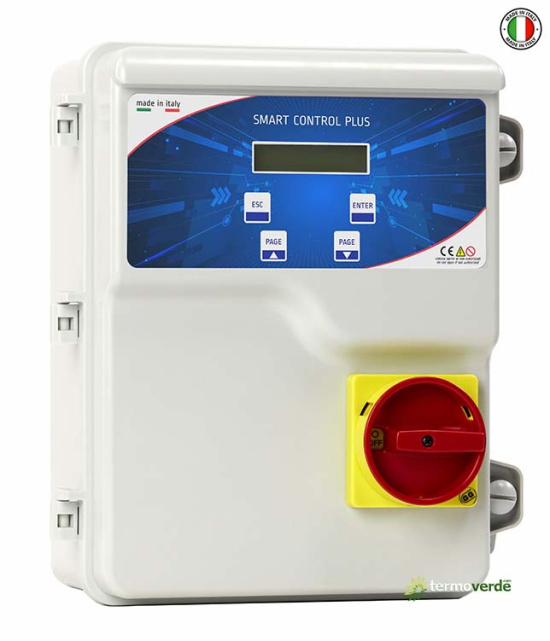 Salupo Smart Control Plus GPRS Ethernet WiFI Fernbedienung