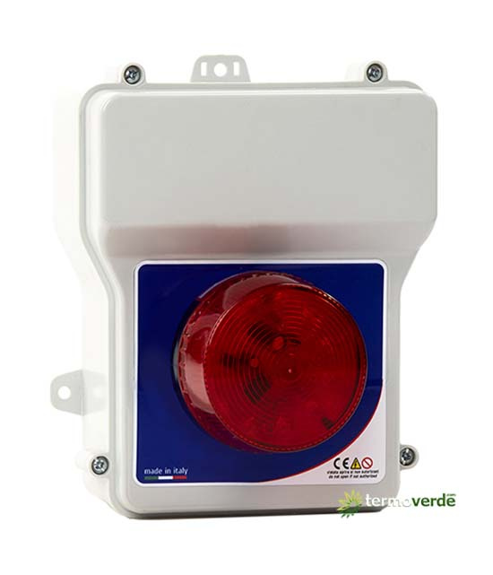 Elentek Autotrasf Indicador Visual De Alarma Acústica