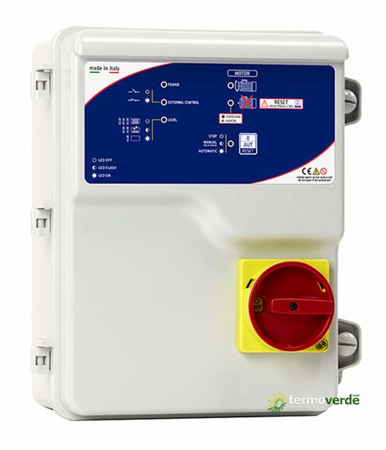 Salupo Level Pump Control Panel Salupo Level Pump Control Panel