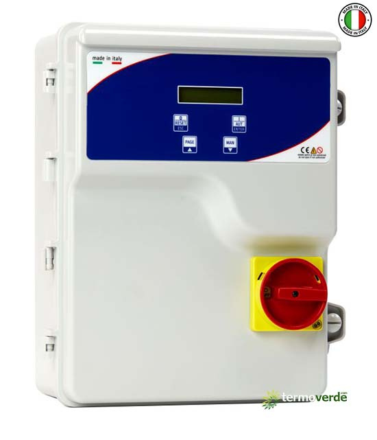Salupo Dual Motor Plus Quadro Elettrico Booster Pressione