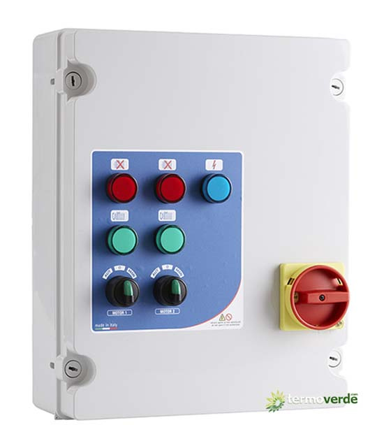 Salupo EVO 2 Quadro Elettrico Avviamento Diretto Salupo EVO 2 Quadro Elettrico Avviamento Diretto