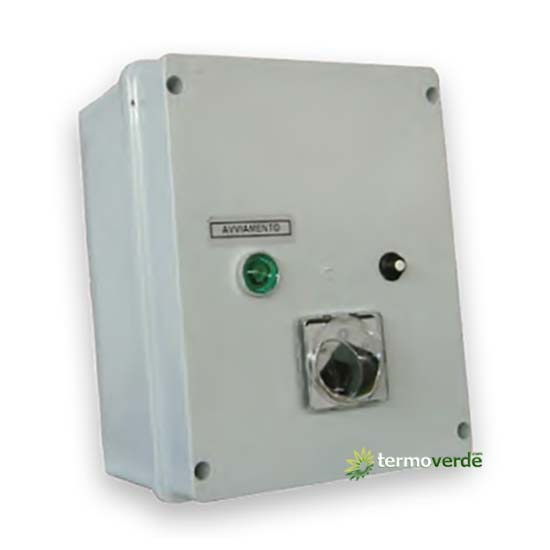 Coffrets Electriques Pour Pompes Speroni