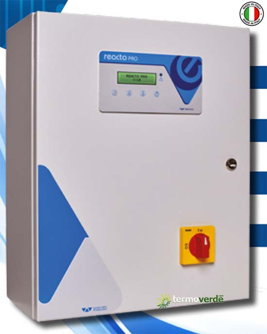 Elentek Reacto Pro Pump Control Panel