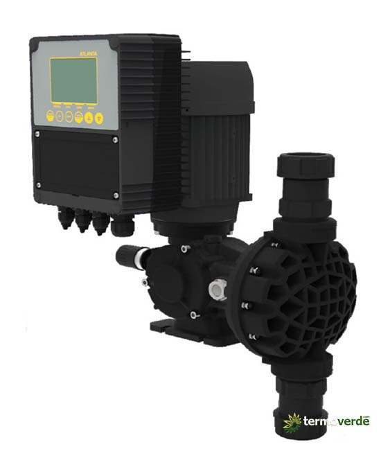 Système Hydroponique Aeros II Master - 4 Pots, Pompe à Air, Pour Culture Intérieure