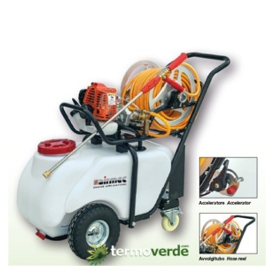 Carriole Diserbo Irrorazione Airmec