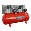 Airmec CFT 500-2x5,5 PL compresseur tandem 500 l 5,5 HP