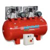 Airmec CFT 900-2x5,5 PL compresseur tandem 900 l 5,5 HP