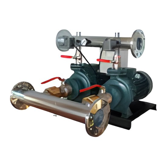 Conforto GP2 Twin Pump Booster Sets