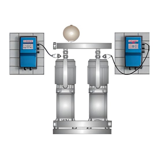 Conforto GPE2 Twin Pump Inverter Booster Sets