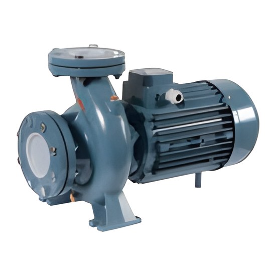 Conforto N Blockkreiselpumpen EN 733