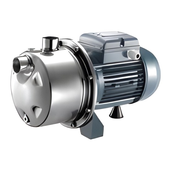 Conforto NPXM   NPX électropompes Auto Amorçantes Inox