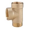 Conforto RACC3 Raccord 3 voies 1” en laiton pour surpresseur