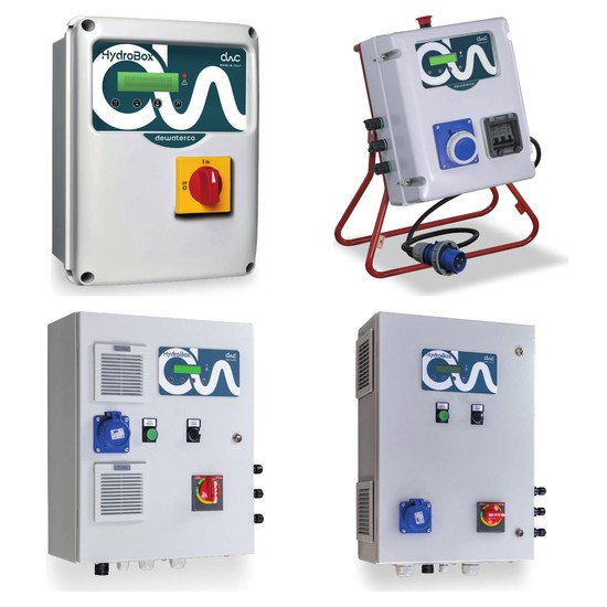 Dewaterco HydroBox Coffrets électriques Pour Pompes De Drainage