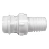Dreno Racor portamangueras recto 1"1/4 poliamida