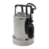 Euromatic SDX 750/S Drainagepumpe aus Edelstahl