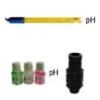 Injecta pH kit with 6 m probe, pH 4/7 buffer and probe holder