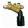 Injecta desconector BA ½" M × ½" M AISI - 11600
