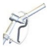Injecta Refill.SCR pistola alto caudal blanca - 12422