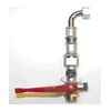 Injecta Wash Plus llave de bola ¼" entrada BA - 20113BA
